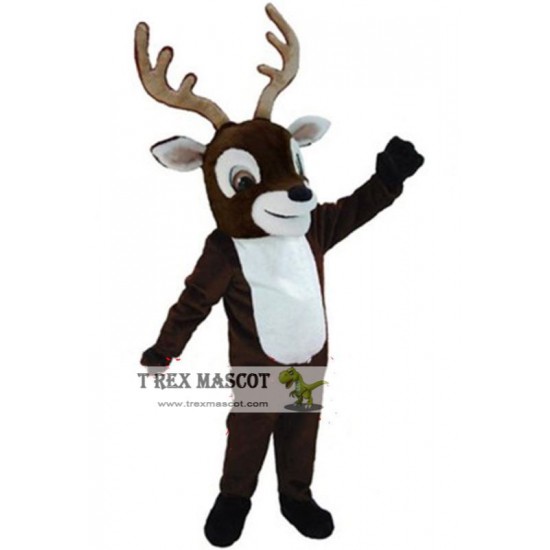 Elk Deer Mascot Costume