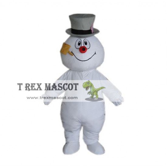 Snowman Mascot Costume