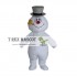 Snowman Mascot Costume