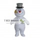 Snowman Mascot Costume