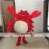 Red Crab Mascot Costume