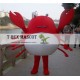 Red Crab Mascot Costume