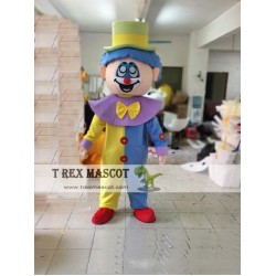 Lovely Big Clown Mascot Costume