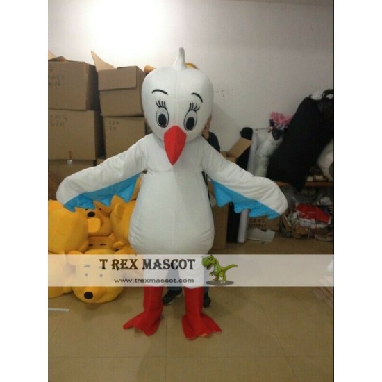 Bird Mascot Costume