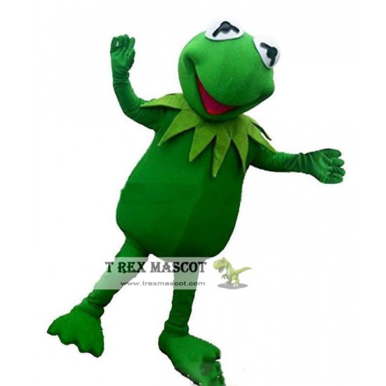 Frog Mascot Costume