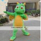 Green Dragon Mascot Costume