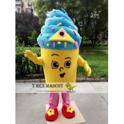 Icecream Mascot Costume