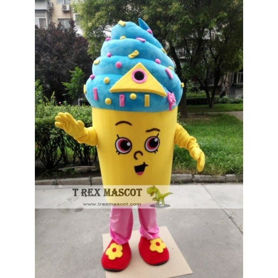 Icecream Mascot Costume