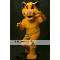 Cartoon Lion Animal Mascot Costume