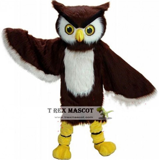 Owl Mascot Costume