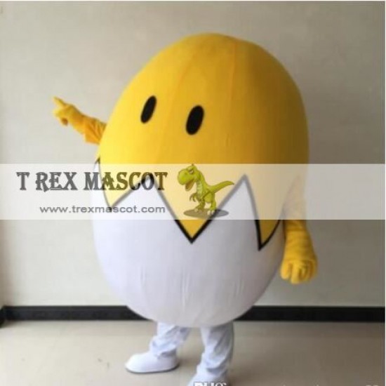 Easter Egg Mascot Costume