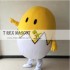 Easter Egg Mascot Costume