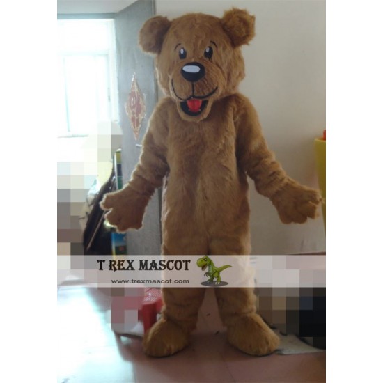 long plush lion Mascot Costume