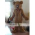 long plush lion Mascot Costume