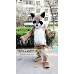 Raccoon Fursuit Mascot Costume