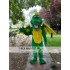 Green Dragon Mascot Costume