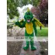 Green Dragon Mascot Costume