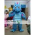 Blue Dragon Mascot Costume