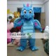 Blue Dragon Mascot Costume