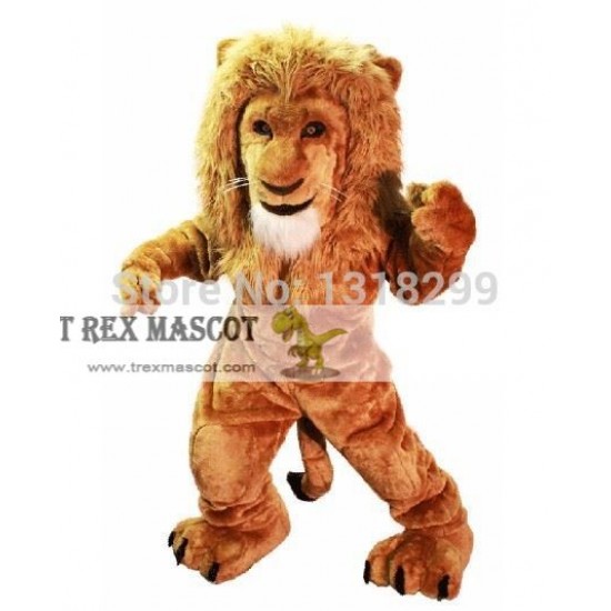 Savannah Lion Mascot Costume