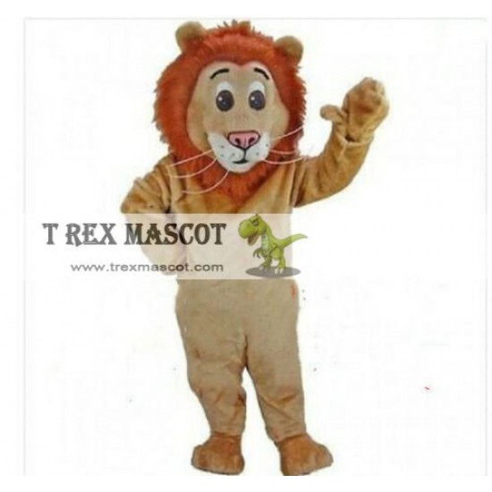 Lion King Mascot Costume