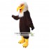 Brown Eagle Mascot Costume