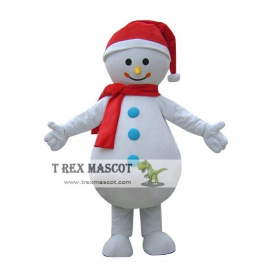 Snowman Mascot Costumes