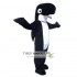 Black Shark Dolphin Mascot Costume