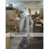 Grey Shark Mascot Costume