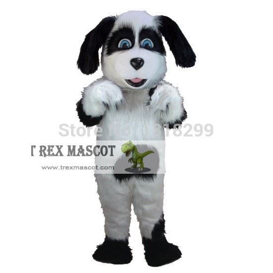 Sheepdog dog Mascot Costume