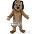 Tan Dog Mascot Costume