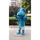 Blue Dog Mascot Costume