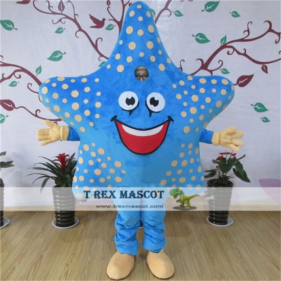 Sea Star Mascot Costume