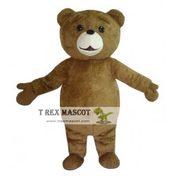 Teddy Bear Cartoon Mascot Costume