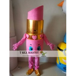 lippy lips Mascot Costume