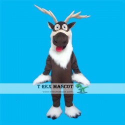 Deer Cartoon Mascot Costume