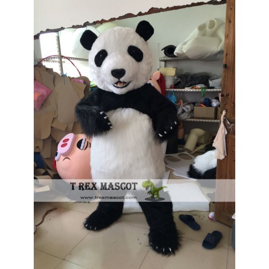 Giant Panda Mascot Costume