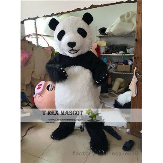 Panda Mascot Costume