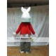 Red Rabbit Mascot Costume