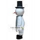 christmas snowman Mascot Costume