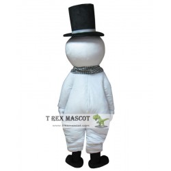 christmas snowman Mascot Costume