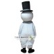 christmas snowman Mascot Costume