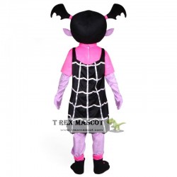 Vampirina Mascot Costume vampire girl Costume