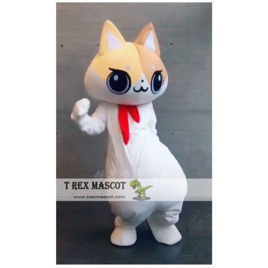 Cat Mascot Costume