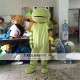 Green Frog Animal Mascot Costume