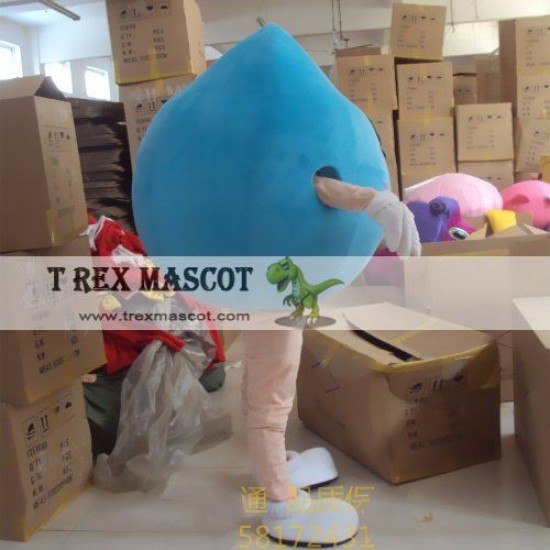 Water Drop Mascot Costume