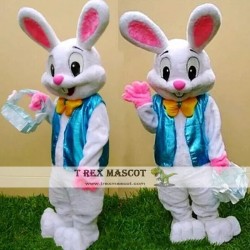 Easter bunny mascot cosutme Easter rabbit mascot