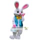 Easter bunny mascot cosutme Easter rabbit mascot