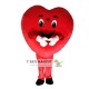 Valentine's Day Red Heart Love Mascot Costume