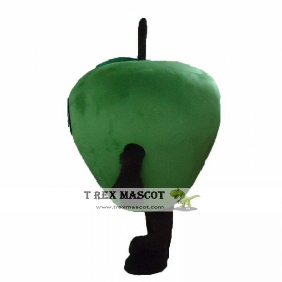 Green / Red Apple Mascot Costume